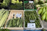 Karela, okra e annonaDue verdure e un frutto da poco prodotti e venduti anche in Italia, per la prossima volta che andate al mercato