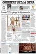 Le prime pagine di oggiL'insediamento di papa Leone XIV, l'incontro fra Meloni, Vance e von der Leyen, le elezioni in Romania, e la vittoria di Alcaraz con Sinner