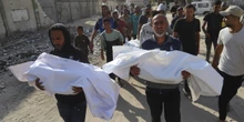 Altri 59 palestinesi sono stati uccisi dai militari israeliani mentre aspettavano la distribuzione di cibo nella Striscia di Gaza
