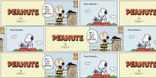 Lo straordinario epilogo dei PeanutsL'ultima striscia fu pubblicata venticinque anni fa, per coincidenza poche ore dopo la morte di Charles Schulz, il suo storico autore