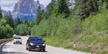 1 minuto faUna frana ha di nuovo bloccato la strada principale che collega Cortina d’Ampezzo al resto del Veneto