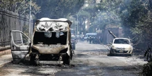 2 minuti faÈ morta una delle due persone rimaste ferite gravemente nelle esplosioni che avevano distrutto un distributore di benzina a Roma
