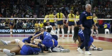 4 minuti faGuida a una giornata importante per lo sport italianoLa finale dei Mondiali di pallavolo, gli Europei di basket e Sinner-Alcaraz: dove si vedono e cosa c'è da sapere