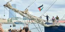 2 minuti faCosa vuol dire “sumud”Il termine arabo che dà il nome alla Global Flotilla indica un approccio esistenziale ma anche un tratto identitario dei palestinesi, difficile da tradurre