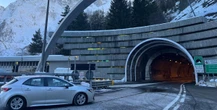 1 minuto faIl traforo del Monte Bianco resterà chiuso fino a metà dicembre per lavori di manutenzione