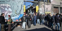 4 minuti faIl Leoncavallo, storico centro sociale di Milano, è stato sgomberatoA sorpresa, dopo che l'ordine di liberare lo spazio era stato rinviato diverse volte