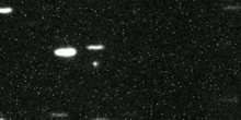 1 minuto faAbbiamo visto un oggetto di un altro sistema solareÈ probabilmente una cometa ed è solo la terza osservazione nel nostro sistema solare di qualcosa che ha avuto origine altrove