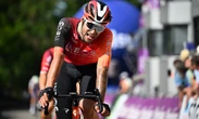 1 minuto faIl ciclista italiano Filippo Ganna si è ritirato dal Tour de France, dopo una caduta