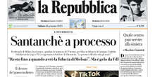 Le prime pagine di oggiLa tregua fra Hamas e Israele, il rinvio a giudizio di Santanchè, e la decisione della Corte Suprema degli Stati Uniti sul 