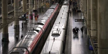 I collegamenti ferroviari tra Madrid e Siviglia sono stati interrotti per ore a causa di una serie di furti di cavi di rame