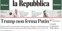 2 minuti faLe prime pagine di oggiLa telefonata fra Trump e Putin, le osservazioni della Corte costituzionale sui centri per il rimpatrio, e la discussione politica sullo "ius scholae"