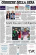 5 minuti faLe prime pagine di oggiL'attacco iraniano a Israele, le nuove mosse del "risiko bancario", la vittoria di Antonelli in Formula 1 e la sconfitta di Cobolli al Roland Garros