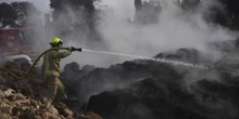 Gli estesi incendi in Israele sono stati in gran parte spenti