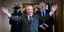 Reform UK sta rompendo il bipartitismo britannicoIl partito sovranista di Nigel Farage è andato benissimo alle elezioni locali, dimostrando di potersela giocare con Laburisti e Conservatori