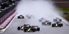 pochi secondi faLando Norris ha vinto il Gran Premio di Formula 1 di Silverstone, e finalmente Nico Hülkenberg è salito sul podio