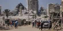3 minuti faL’esercito israeliano ha ordinato l’evacuazione della città di GazaIn vista della sua occupazione totale: ha detto a tutti gli abitanti di andare ad al Mawasi, nel sud della Striscia
