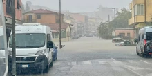 pochi secondi faC’è stato un forte nubifragio all’Isola d’Elba e diverse aree sono allagate