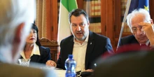 2 minuti faQuando iniziano i cantieri del ponte sullo Stretto?Salvini dice tra settembre e ottobre, ma è improbabile visto che è un anno che sposta la data in avanti