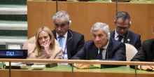 1 minuto faMeloni ha definito «irresponsabile» la Global Sumud FlotillaE ha detto che «non c'è bisogno di infilarsi in un teatro di guerra per consegnare degli aiuti a Gaza»