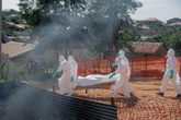 4 minuti faPiù di 70 operatori sanitari sono stati infettati dal virus ebola nella Repubblica Democratica del Congo
