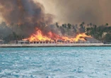 pochi secondi faUna turista italiana è morta per una crisi respiratoria nell’incendio di un resort nella Repubblica Dominicana