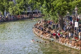 pochi secondi faLa giornata più calda mai registrata in FranciaMartedì vicino a Bordeaux sono stati superati i 44 °C, e oltre cinquanta dipartimenti sono stati messi in allerta rossa