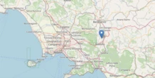 pochi secondi faC’è stato un terremoto di magnitudo 4 nella provincia di Avellino