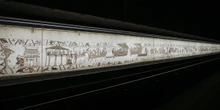 pochi secondi faMacron ci tiene molto a portare a Londra questo arazzo che non si potrebbe trasportareRestauratori ed esperti sconsigliano che il fragile arazzo di Bayeux faccia lunghi viaggi, ma c'è di mezzo la diplomazia