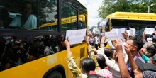 Il Myanmar ha liberato quasi 5mila detenuti e prigionieri politici per l’inizio del nuovo anno birmano