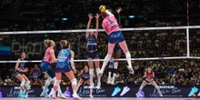 La nuova “classica” della pallavolo femminile è un bel po’ sbilanciataDa qualche anno Conegliano e Milano sono le squadre più forti in circolazione, anche in Europa: ma Conegliano di più