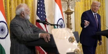 1 minuto faTrump ha raddoppiato i dazi sull’India, portandoli al 50 per cento, come ritorsione per l’acquisto di petrolio russo
