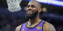 pochi secondi faLeBron James ha deciso qualcosaForse si ritirerà alla fine della stagione, o forse è solo pubblicità