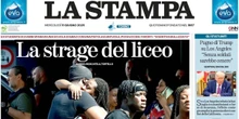 Le prime pagine di oggiLa proposta di Meloni sulle tasse, le conseguenze del fallimento dei referendum, la strage in una scuola in Austria, e le proteste in California