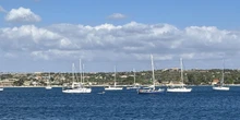 pochi secondi faLa Global Sumud Flotilla sta attraversando il Mediterraneo centraleDopo due attacchi incendiari, ritardi e intoppi vari, venerdì decine di barche sono infine partite dalla Sicilia verso Gaza
