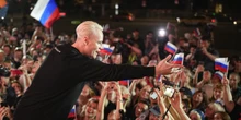 1 minuto faL’alternativa russa all’EurovisionÈ l'Intervision: si tiene stasera a Mosca, e promuoverà valori conservatori e tradizionali