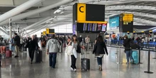 pochi secondi faIn diversi aeroporti europei ci sono molti voli cancellati o in ritardo per il malfunzionamento dei sistemi di check-in e imbarco