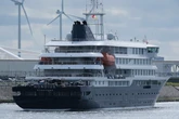 2 minuti faLa nave da crociera Hondius, su cui c’era stato un focolaio di hantavirus, ha terminato il suo viaggio a Rotterdam