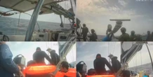 2 minuti faLa marina israeliana ha bloccato la nuova spedizione della Global Sumud Flotilla al largo di Cipro