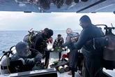 3 minuti faSono stati trovati i corpi di tutti i sub italiani morti alle MaldiveUno era già stato recuperato poco dopo l'incidente; anche gli altri quattro sono stati trovati a circa 60 metri di profondità