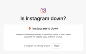 3 minuti faCi sono problemi con Meta che stanno rallentando WhatsApp, Instagram e Facebook