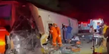 5 minuti fa17 persone sono morte nel ribaltamento di un autobus in Brasile