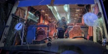 pochi secondi faL’autista di un pullman di tifosi di basket è morto dopo un assalto dei tifosi avversari
