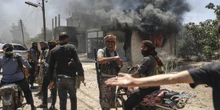 1 minuto faNel sud della Siria i cessate il fuoco restano molto fragiliIl governo dice che i combattimenti tra drusi e beduini sono terminati, ma la situazione è confusa e continuano a esserci notizie di violenze