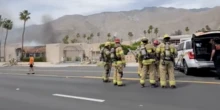 Una persona è morta nell’esplosione di un’auto a Palm Springs, in California