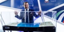 2 minuti faAll’approvazione del ponte sullo Stretto mancano “pochi giorni” da oltre un annoL'ultima promessa di Matteo Salvini è che si farà ad agosto
