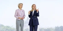 1 minuto faPer Meloni la mozione di sfiducia contro la Commissione Europea è una bella granaSe la sostiene va contro un suo vicepresidente, ma se non lo fa rischia di perdere consensi a destra
