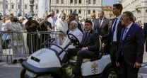 pochi secondi faUn uomo turco è stato arrestato con l’accusa di aver progettato un attentato contro papa Francesco nel 2024