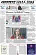 3 minuti faLe prime pagine di oggiLe nuove minacce di Trump all'Iran, Meloni e lo scostamento di bilancio, e Israele e Russia esclusi dai premi della Biennale Arte di Venezia