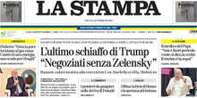 Le prime pagine di oggiTrump contro Zelensky, il saluto romano di Bannon, la salute del Papa, e le elezioni in Germania