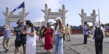 1 minuto faLa Cina non aveva mai concesso l’ingresso nel paese senza visto a così tanti paesi